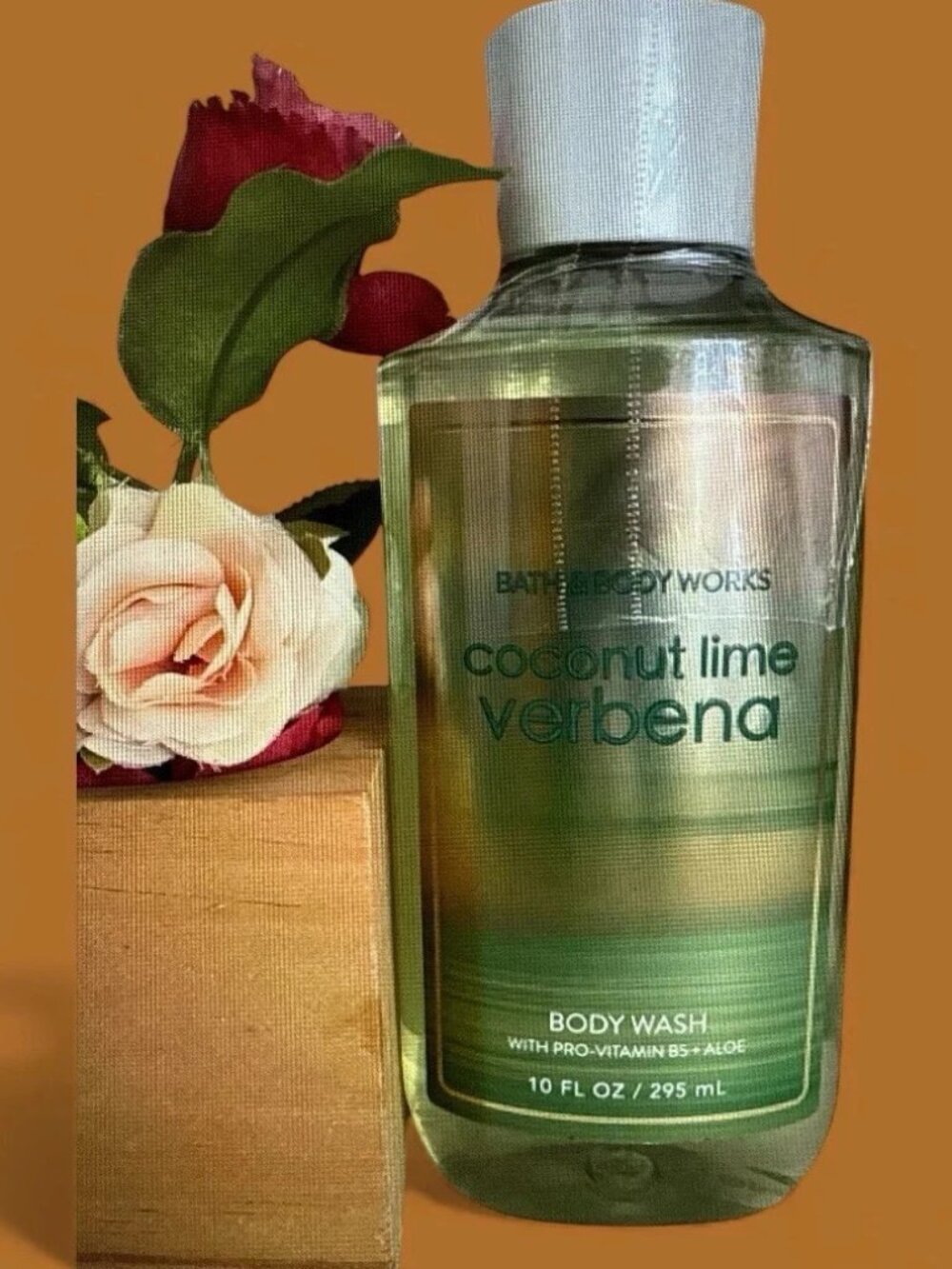 NEW COCONUT LIME VERBENA BATH & BODY WORKS SHOWER GEL BODY WASH